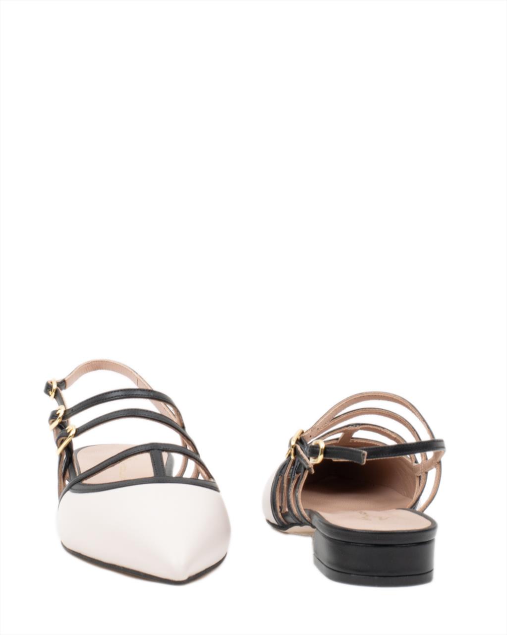 Slingback Mourtzi Nude Zakro Shoes