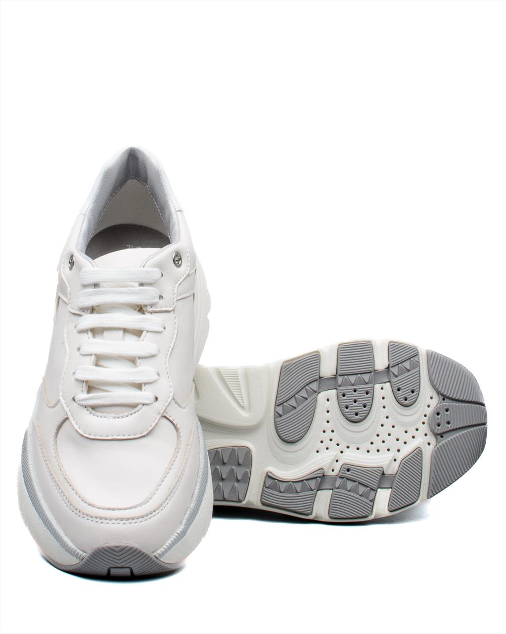 Γυναικεία Sneakers GEOX DIAMANTA D35UFA 0LM02 C1002 OFF WHIT Zakro Shoes