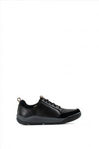 Ανδρικά Δερμάτινα Caual Shoes CLARKS ASHCOMBE BAY GTX BLACK