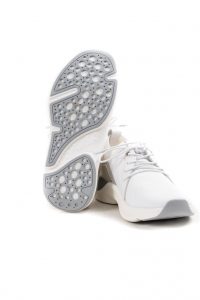 Γυναικεία Sneakers FLUCHOS ATOM F0876 ΑΣΠΡΟ