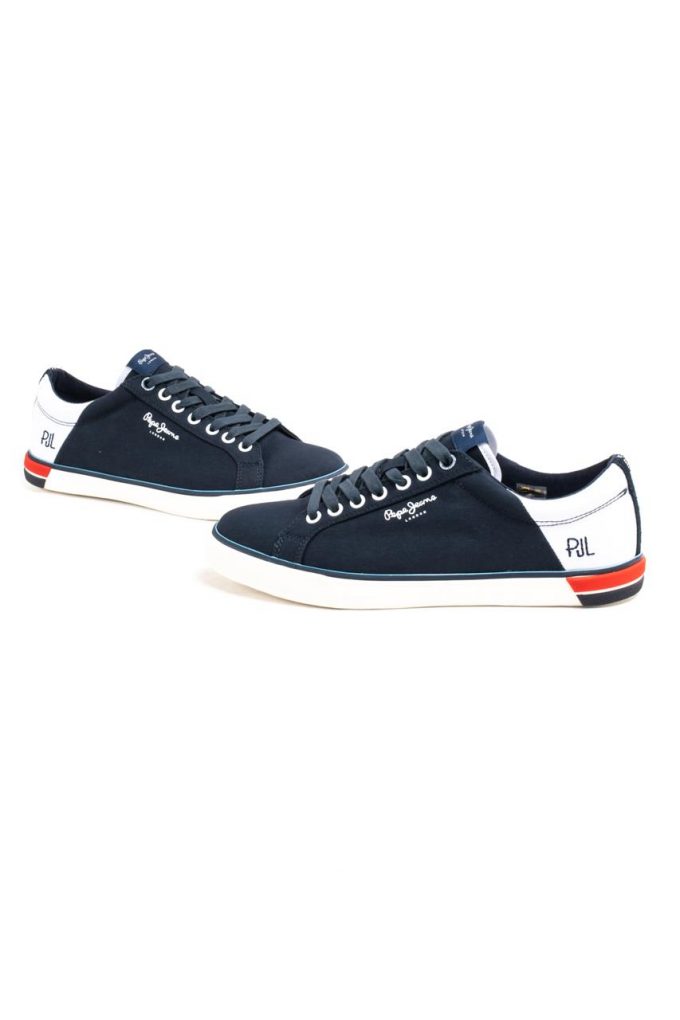 Ανδρικά Υφασμάτινα Sneakers PEPE JEANS PJ0SHPMS306320 NAVY