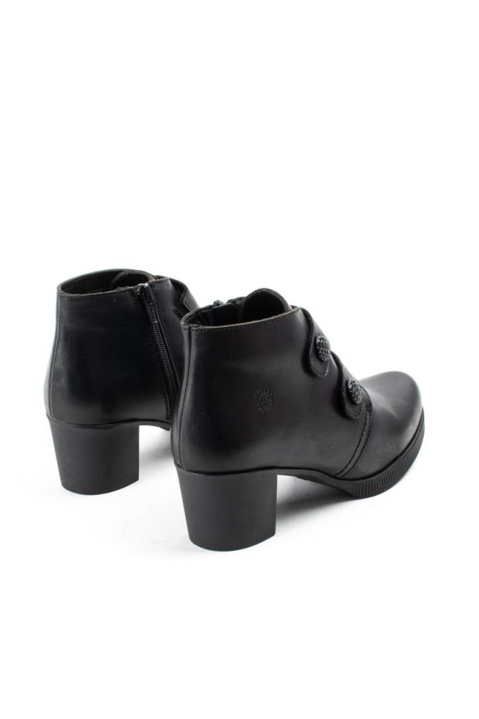 Γυναικεία Δερμάτινα Ankle Boots YOKONO JANE 001 BOTIN TACON