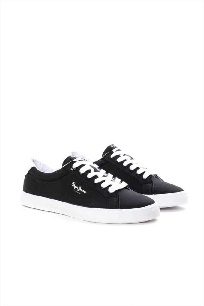 Αντρικά Sneakers PEPE JEANS PJ0SHPMS306040 ΜΑΥΡΟ