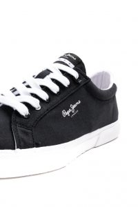 Αντρικά Sneakers PEPE JEANS PJ0SHPMS306040 ΜΑΥΡΟ