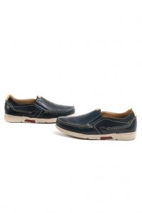 Ανδρικά Δερμάτινα Loafer FLUCHOS HABANA F0440 NAVY