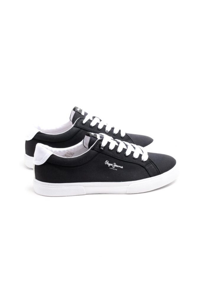 Αντρικά Sneakers PEPE JEANS PJ0SHPMS306040 ΜΑΥΡΟ