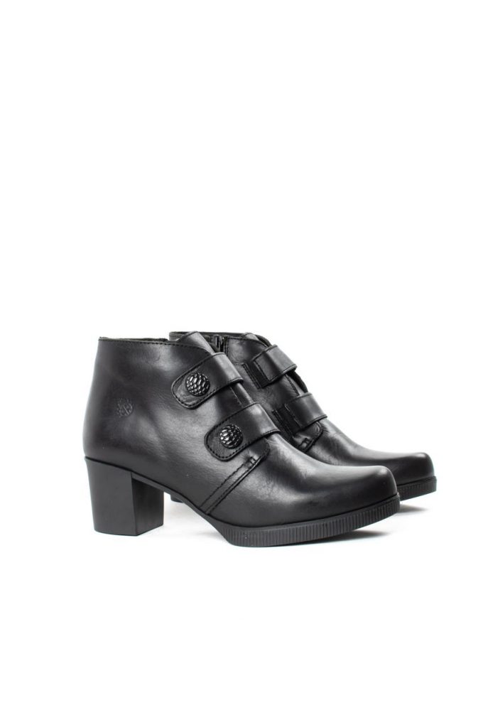 Γυναικεία Δερμάτινα Ankle Boots YOKONO JANE 001 BOTIN TACON