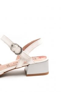 Γυναικεία Δερμάτινα Πέδιλα DORKING SUN D8134 DAMUN OFF WHITE