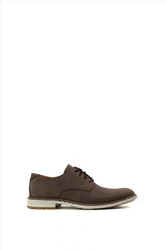 Ανδρικά Casual Shoes CLARKS UN ELOTT LACE TAUPE