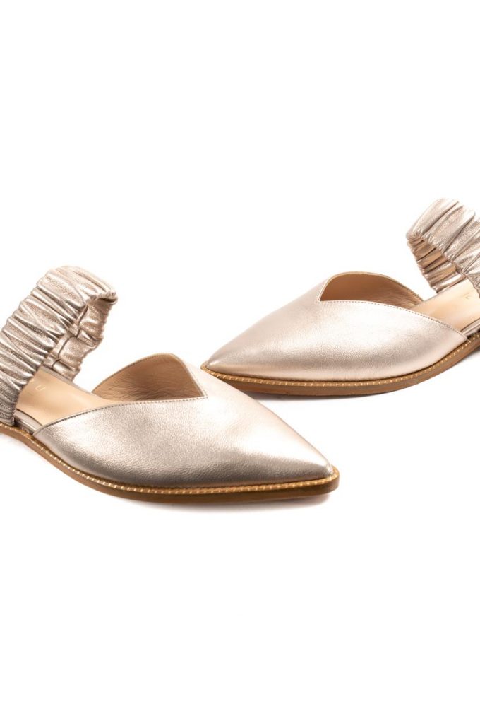 Γυναικεία Mules ZAKRO COLLECTION S107-SS20 ΜΠΕΖ