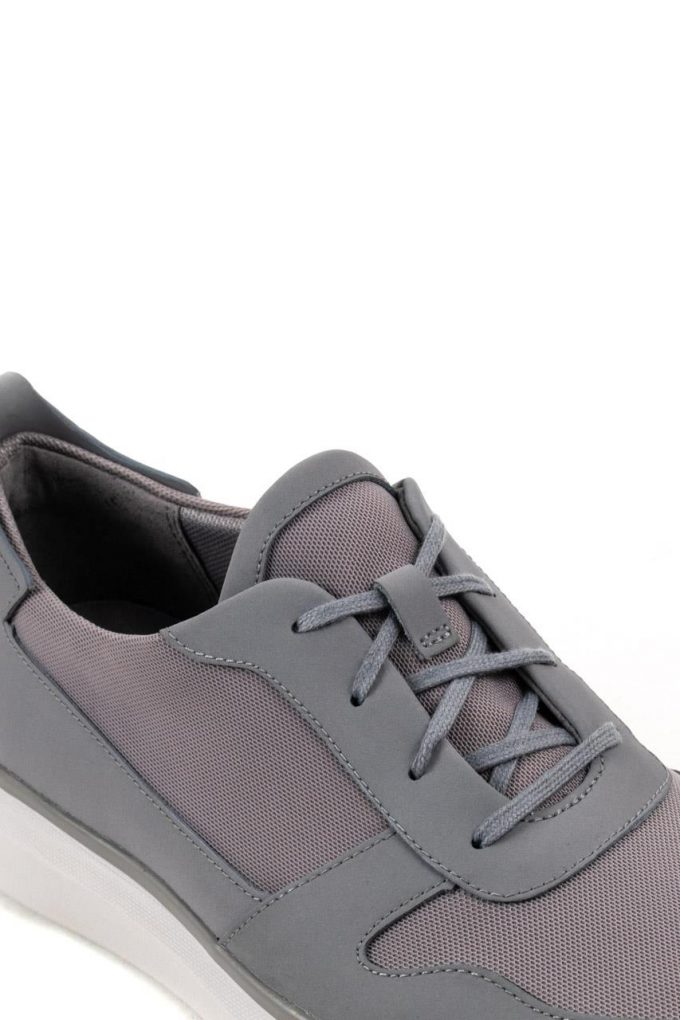 Ανδρικά Casual Shoes CLARKS UN GLOBE SPORT SPORT ΓΚΡΙ