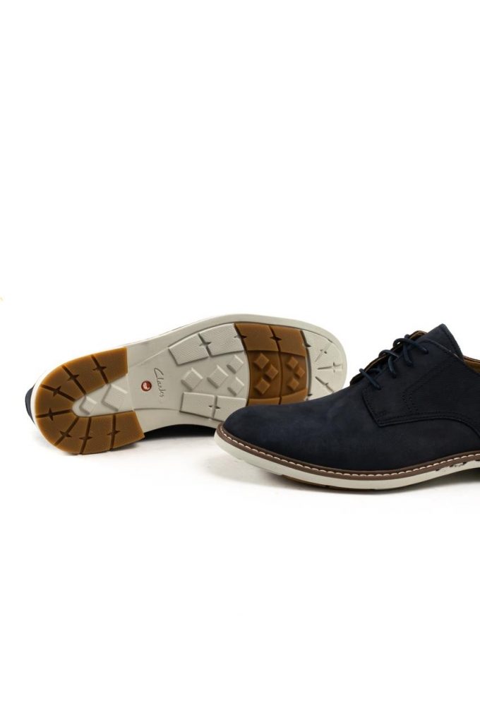 Ανδρικά Casual Shoes CLARKS UN ELOTT LACE NAVY