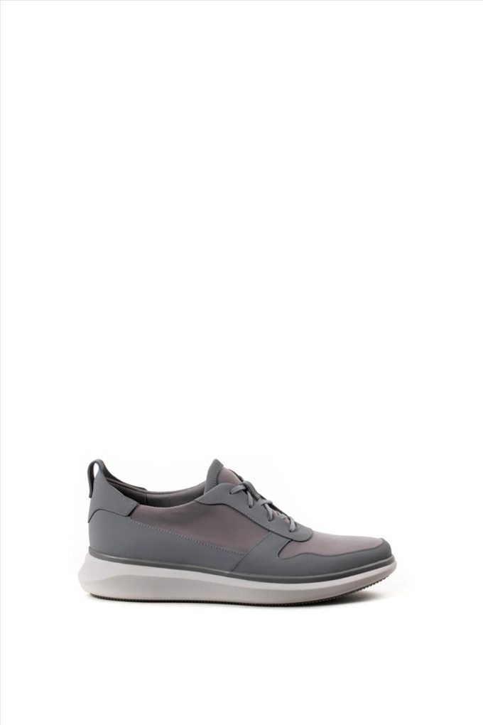 Ανδρικά Casual Shoes CLARKS UN GLOBE SPORT SPORT ΓΚΡΙ