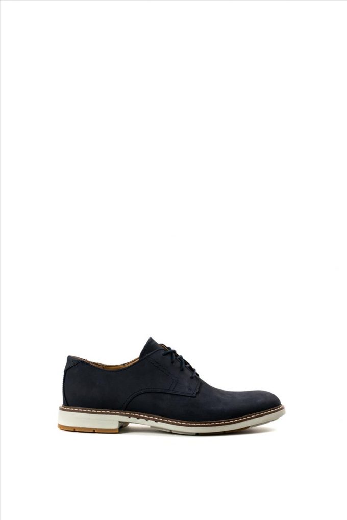 Ανδρικά Casual Shoes CLARKS UN ELOTT LACE NAVY