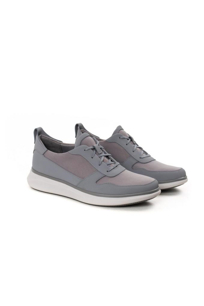 Ανδρικά Casual Shoes CLARKS UN GLOBE SPORT SPORT ΓΚΡΙ