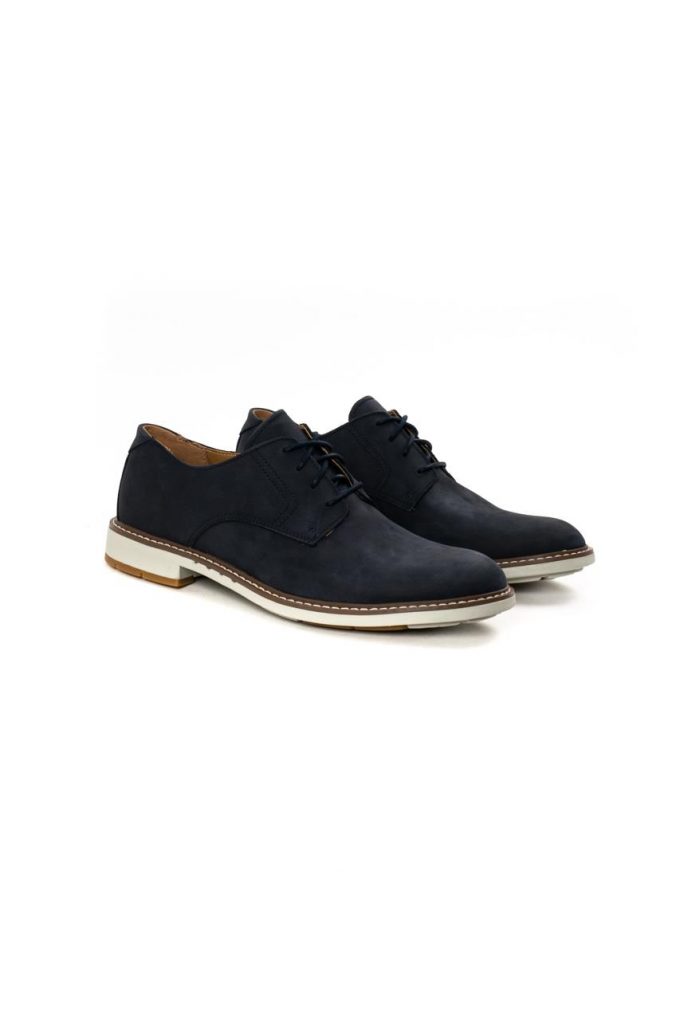 Ανδρικά Casual Shoes CLARKS UN ELOTT LACE NAVY