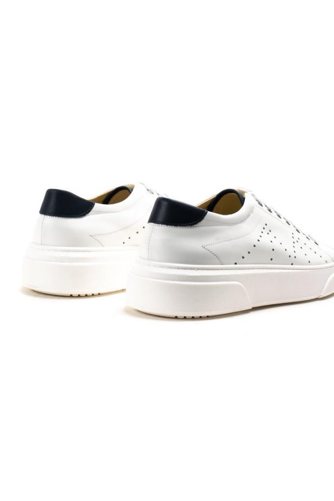 Ανδρικά Casual Shoes ZAKRO COLLECTION 13015 WHITE