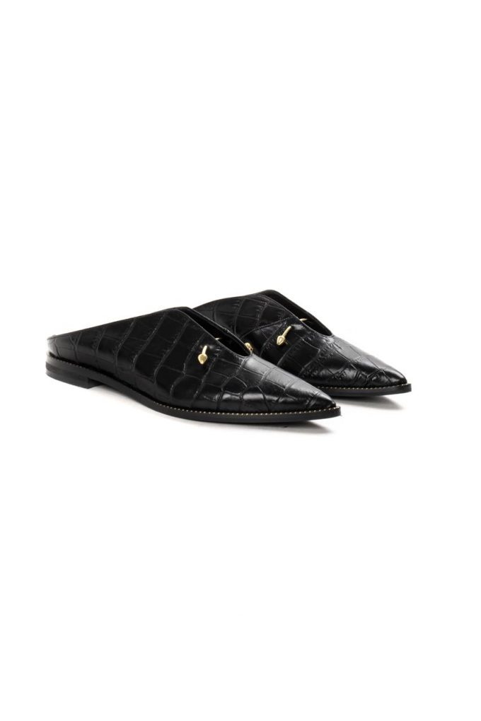 Γυναικεία Loafers ZAKRO COLLECTION S106-SS20 ΜΑΥΡΟ