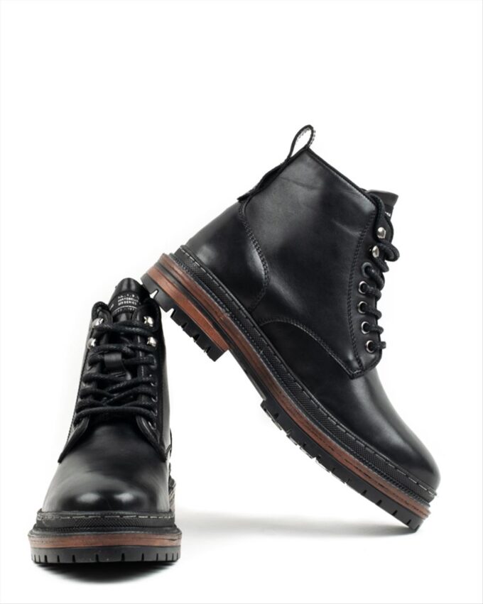 Pepe Jeans Martin Boot PMS50205 999 Black