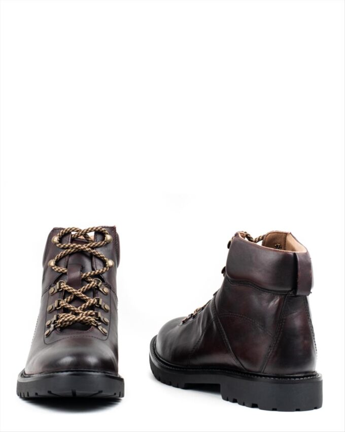 HUDSON GAMA LEATHER IF07200 BROWN