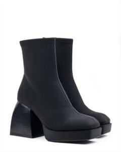 JEFFREY CAMPBELL DAUPHIN-LO BOOTS 0101003353 BLACK