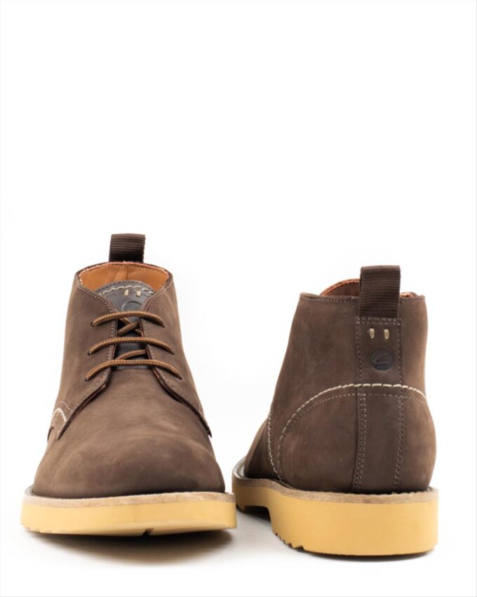 CLARKS FALLHILL MID 26162803 BROWN