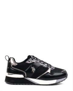 U.S. POLO ASSN. FRIDA001A BLACK