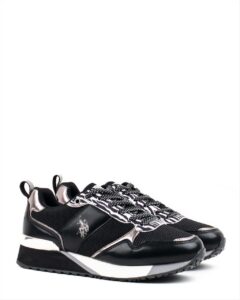 U.S. POLO ASSN. FRIDA001A BLACK