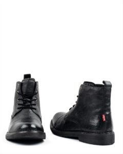 LEVI'S TRACK (BOOTS) 228755-872-60 ΜΑΥΡΟ