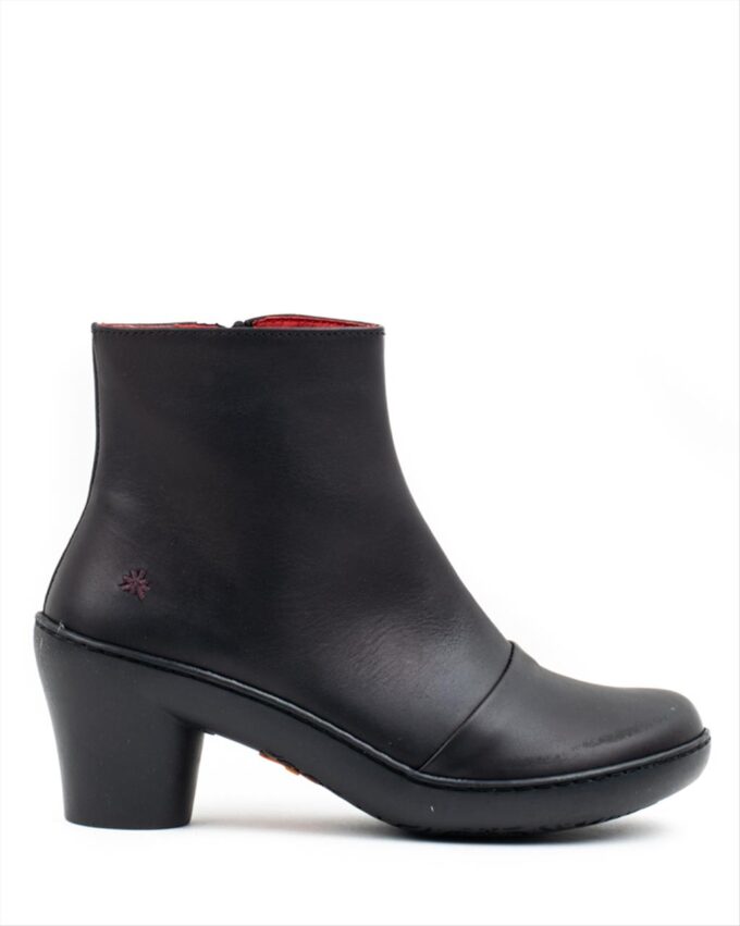 Ankle Boots ART ALFAMA 1442 ΜΑΥΡΟ