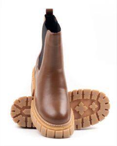 FAVELA GASHED BOOT 0116000965 BROWN