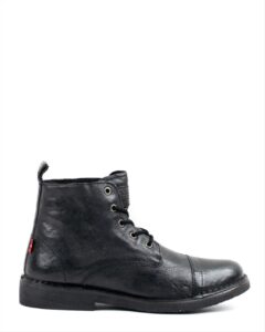 LEVI'S TRACK (BOOTS) 228755-872-60 ΜΑΥΡΟ