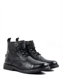 LEVI'S TRACK (BOOTS) 228755-872-60 ΜΑΥΡΟ