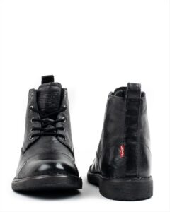 LEVI'S TRACK (BOOTS) 228755-872-60 ΜΑΥΡΟ