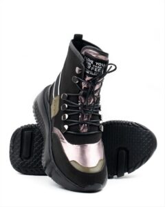 Μποτάκια FAVELA ACCEL SNEAKERS 0116000986 BLACK