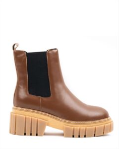 FAVELA GASHED BOOT 0116000965 BROWN