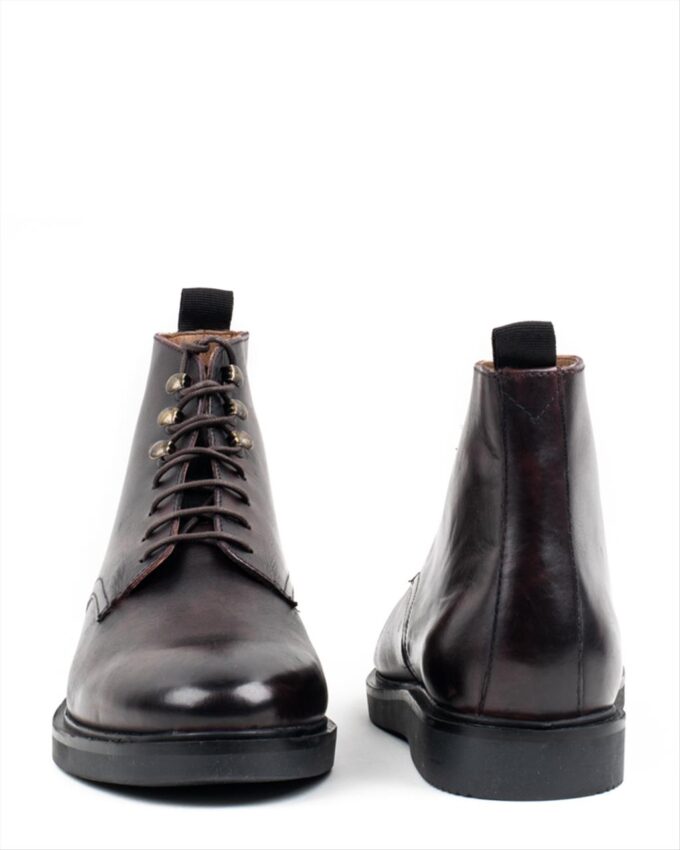 HUDSON BATTLE LEATHER IN02200 BROWN