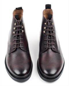 HUDSON BATTLE LEATHER IN02200 BROWN