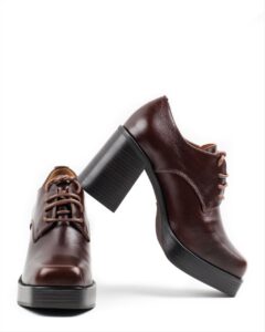 JEFFREY CAMPBELL MR BOOGY HEELS 0101003310 BROWN