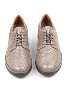 Oxfords CLARKS SHAYLIN LACE 26162666 PLATINUM