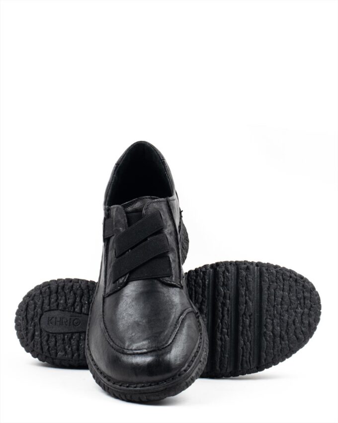 Casual Shoes KHRIO 1-684-21502-25 BLK