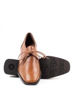 Oxfords WONDERS C-6802 ISEO BROWN