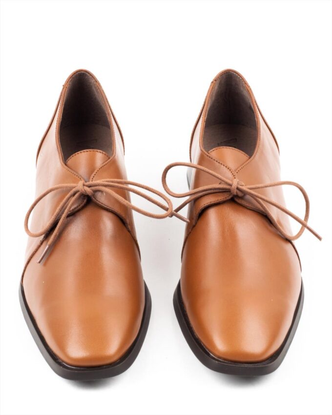 Oxfords WONDERS C-6802 ISEO BROWN