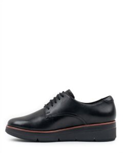 Oxfords CLARKS SHAYLIN LACE 26153593 BLACK