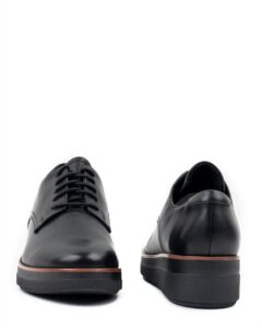 Oxfords CLARKS SHAYLIN LACE 26153593 BLACK