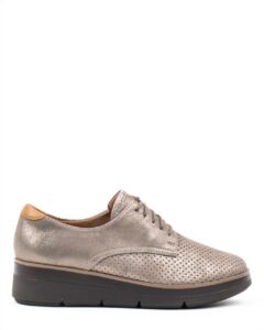 Oxfords CLARKS SHAYLIN LACE 26162666 PLATINUM