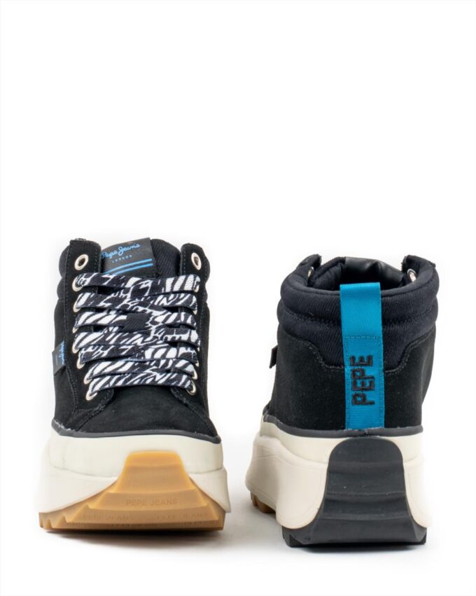 Wedge Sneakers PEPE JEANS WOKING URBAN PLS31276 999