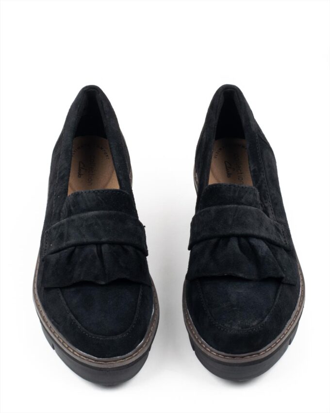 Clarks - 【新品】Airabell Slip エアラベルスリップ ネイビースエード