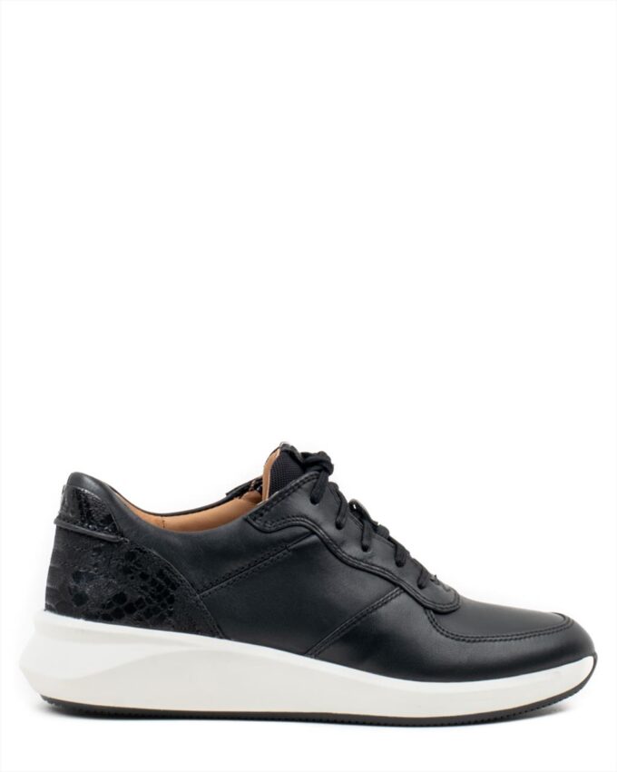 Sneakers CLARKS UN RIO SPRINT 26162691 BLACK