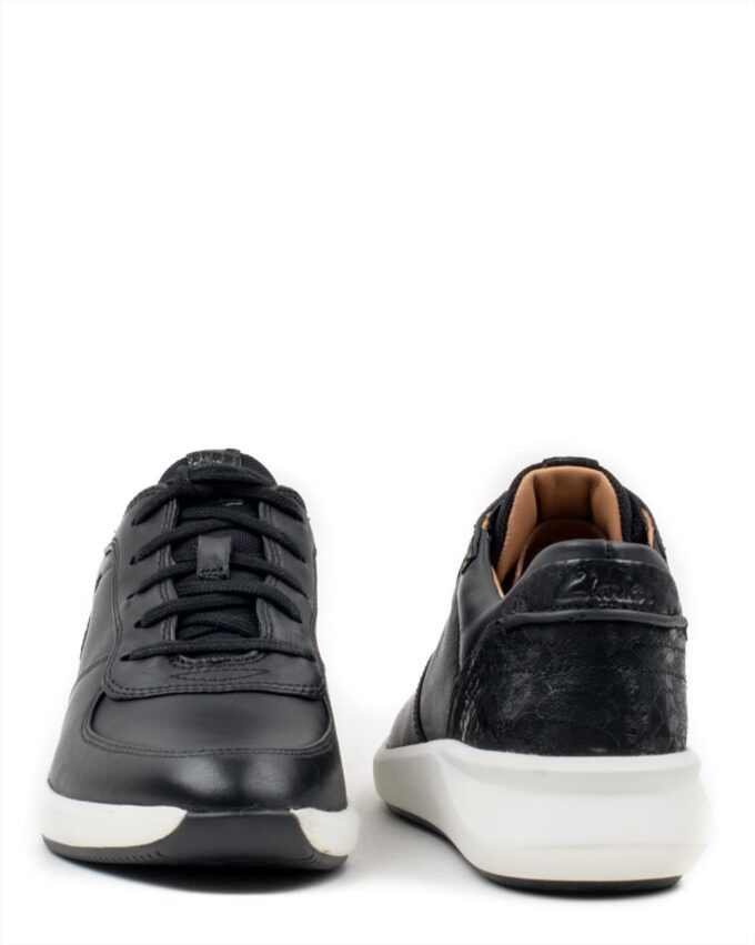 Sneakers CLARKS UN RIO SPRINT 26162691 BLACK